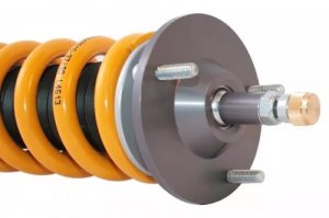 Porsche 911 Suspension Lift Kit - Ohlins - Road & Track Coilover System - `90-`94