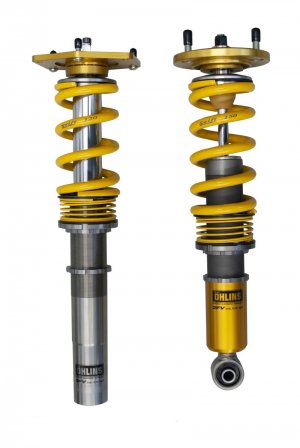 Porsche 911 Suspension Lift Kit - Ohlins - Dedicated Track Coilover System - `99-`04