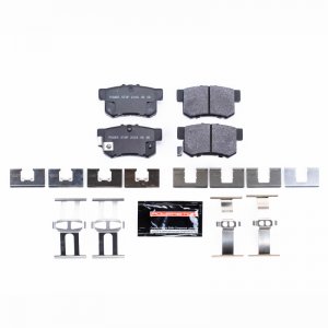 Honda Civic Brake Pads - Rear - PowerStop - Track Day SPEC - `87-`20