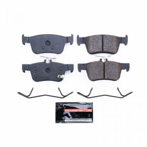 Honda Civic Brake Pads - Rear - PowerStop - Track Day - `16-`20