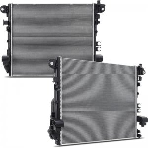 Jeep Wrangler JL Radiator - Mishimoto - Plastic - 2018