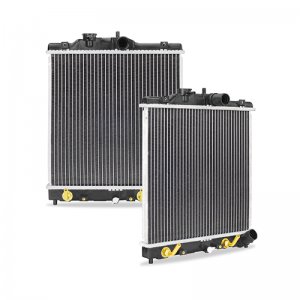Honda Civic Radiator - Mishimoto - Replacement - 1.6L - `99-`00