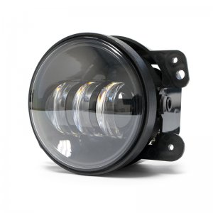 Jeep Wrangler JK Fog Lights - DV8 Offroad - LED, Replacement, 4 in, 30W - `07-`18