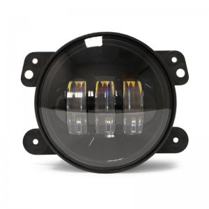 Jeep Wrangler JK Fog Lights - DV8 Offroad - LED, Replacement, 4 in, 30W - `07-`18