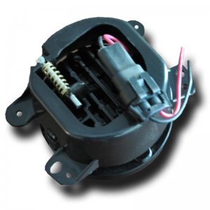 Jeep Wrangler JK Fog Lights - DV8 Offroad - LED, Replacement, 4 in, 30W - `07-`18