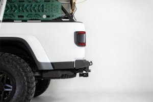 Jeep Gladiator Bumper - Rear - Addictive Desert Designs - Stealth Fighter - Hammer Black - 2020+