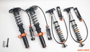 Honda Civic Coilover Suspension Kit - AST - AST 5300 Series Coilovers