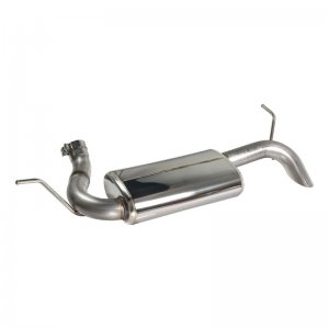 Jeep Wrangler JK Axle-Back Exhaust - Remark - HI-Tuck Turndown - `07-`18