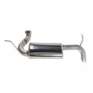 Jeep Wrangler JK Axle-Back Exhaust - Remark - HI-Tuck Turndown - `07-`18