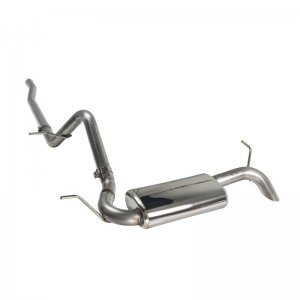 Jeep Wrangler JK Cat-Back Exhaust - Remark - HI-Tuck Turndown - `12-`18