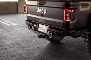 Jeep Gladiator Bumper - Rear - DV8 Offroad - MTO Series - Micro-texture black - `20-`23