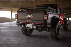 Jeep Gladiator Bumper - Rear - DV8 Offroad - MTO Series - Micro-texture black - `20-`23