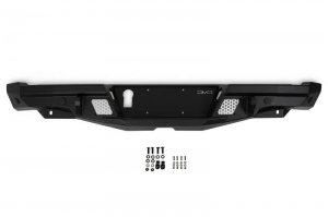 Jeep Gladiator Bumper - Rear - DV8 Offroad - MTO Series - Micro-texture black - `20-`23