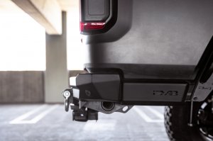 Jeep Gladiator Bumper - Rear - DV8 Offroad - MTO Series - Micro-texture black - `20-`23