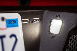 Jeep Gladiator Bumper - Rear - DV8 Offroad - MTO Series - Micro-texture black - `20-`23