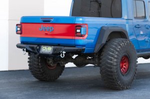 Jeep Gladiator Bumper - Rear - DV8 Offroad - Spec Series - Micro texture black - `20-`23
