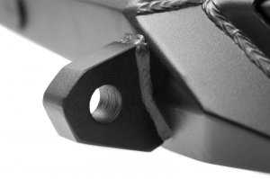 Jeep Gladiator Bumper - Rear - DV8 Offroad - Spec Series - Micro texture black - `20-`23