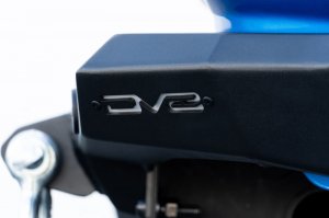 Jeep Gladiator Bumper - Rear - DV8 Offroad - Spec Series - Micro texture black - `20-`23