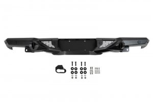 Jeep Gladiator Bumper - Rear - DV8 Offroad - Spec Series - Micro texture black - `20-`23