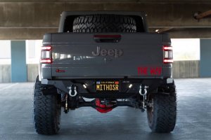 Jeep Gladiator Rear Bumper - DV8 Offroad - FS-15 Series - Black - `20-`23