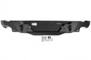 Jeep Gladiator Rear Bumper - DV8 Offroad - FS-15 Series - Black - `20-`23