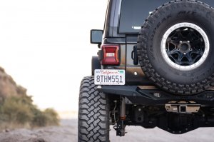 Jeep Wrangler JL Rear Bumper - Rear - DV8 Offroad - Spec Series - `18-`23