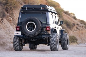 Jeep Wrangler JL Rear Bumper - Rear - DV8 Offroad - Spec Series - `18-`23