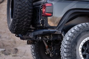 Jeep Wrangler JL Rear Bumper - Rear - DV8 Offroad - Spec Series - `18-`23