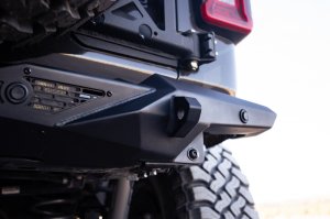 Jeep Wrangler JL Rear Bumper - Rear - DV8 Offroad - Spec Series - `18-`23