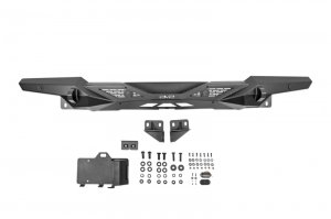 Jeep Wrangler JL Rear Bumper - Rear - DV8 Offroad - Spec Series - `18-`23