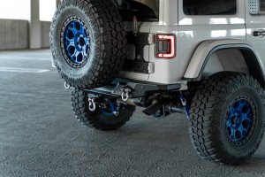 Jeep Wrangler JL Rear Bumper - Rear - DV8 Offroad - FS-15 Series - 2018
