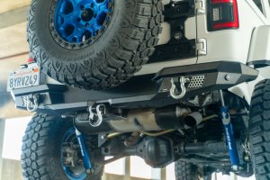 Jeep Wrangler JL Rear Bumper - Rear - DV8 Offroad - MTO Series - 2018