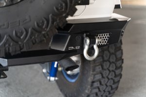 Jeep Wrangler JL Rear Bumper - Rear - DV8 Offroad - MTO Series - 2018