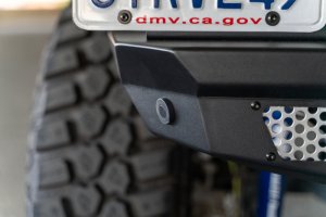 Jeep Wrangler JL Rear Bumper - Rear - DV8 Offroad - MTO Series - 2018