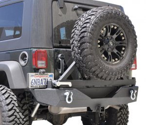 Jeep Wrangler JK - DVE Rear Bumpers