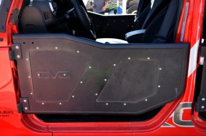 Jeep Wrangler JK Half Doors - Front - DV8 Offroad - `07-`18