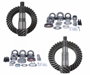 Jeep Wrangler JK Non-Rubicon Timken Bearing 4.10 Ratio Gear Package - Revolution Gear & Axle - `07-`18