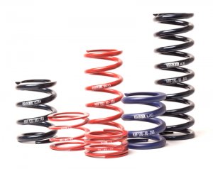 Porsche 992 HR 60mm ID Race Springs