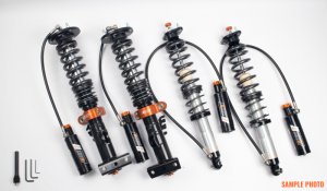 Honda Civic Coilover Suspension Kit - AST - AST 5200 Series Coilovers