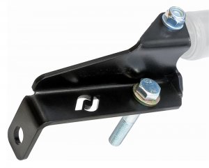 Jeep Gladiator Steering Stabilizer High-Mount Relocation Bracket Kit - RockJock - Currectlync