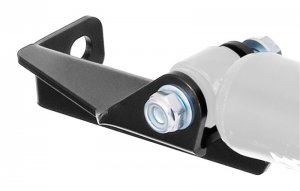 Jeep Gladiator Steering Stabilizer High-Mount Relocation Bracket Kit - RockJock - Currectlync