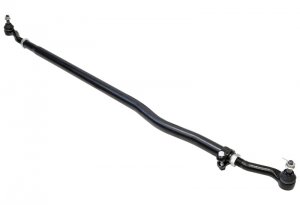 Jeep Gladiator Steering Kit - RockJock - Currectlync Tie Rod 1.65 in. Dia. Tube - Black