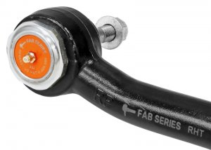 Jeep Gladiator Tie Rod - RockJock - RockNut Billet Aluminum