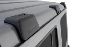 Jeep Wrangler JL Backbone Mounting System - Rhino-Rack - 3 Base - `18-`20