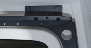 Jeep Wrangler JL Backbone Mounting System - Rhino-Rack - 3 Base - `18-`20