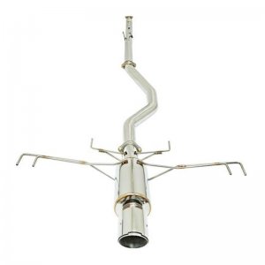 Honda Civic Performance Exhaust - Remark - Cat-Back Exhaust Spec I w/Single Stainless Steel Tip Cover - 2017