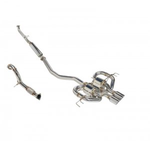 Honda Civic Performance Exhaust - Remark - Cat Back - `17-`21