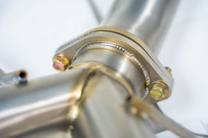 Honda Civic Performance Exhaust - Remark - Full Titanium Cat-Back - 2017