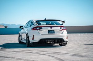 Honda Civic Performance Exhaust - Remark - Cat-Back Titanium Exhaust/SUS304 Front Pipe - 2023+