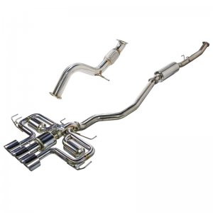 Honda Civic Performance Exhaust - Remark - Cat Back - 2023+